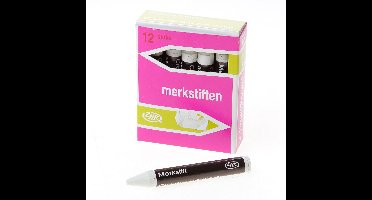 Merkkrijt wit(12)