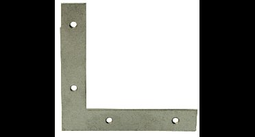 Raamhoek recht 100x100 18x1,5 GA