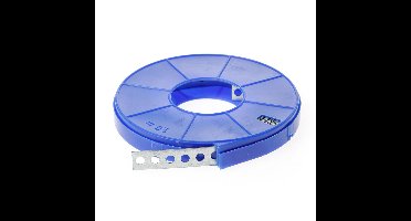 Montageband 17x0.8mm recht10m