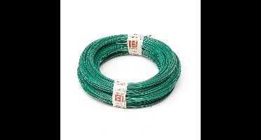 Spandraad groen 1.6/2.0mm 100 mtr