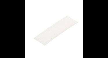 Kunstst.vulplaatje wit 30x1x100