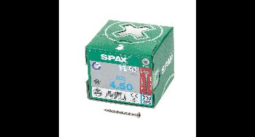Spax bk t20 rvs 4,0x50(200)