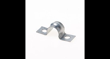 Zadels verzinkt 12mm 100112