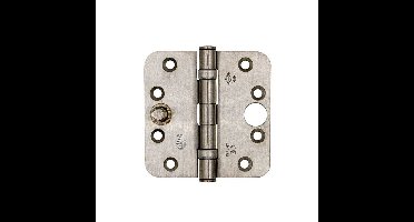4tecx Kogellagerscharnier VH 89x89x2,4mm SKG*** verzinkt RD