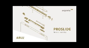 Proslide Motion afdekprofiel 3 meter