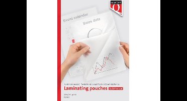 Lamineerhoes Quantore A4 (100)