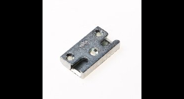 I.s.-sluitplaat 50 hout vlak sponning 26mm
