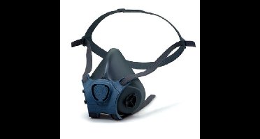 Halfgelaatsmasker 700201 EN 140 EN 14387 EN 143 zonder filter M MOLDEX