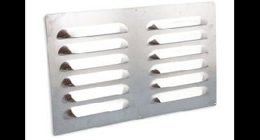 Schoepenrooster alu brut 500x300mm