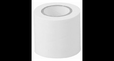 Isolatietape wit 50mmx10m