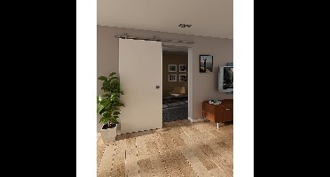 VISITOP ALU HOUT GEANOD. L=1860MM