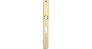 Langschild Bauhaus Smal MGG PC55