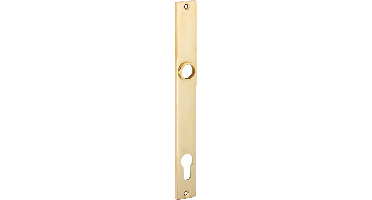 Langschild Bauhaus Smal MGG PC110