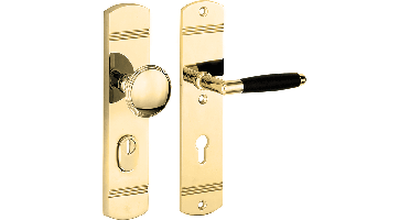 Knopg.RS SKG Ton/Art deco MGO-ebben K72