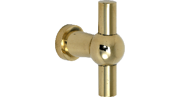 Meubelknop Chemin de Fer 58x10mm MGO