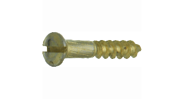 Houtschroef DIN 95 MGO 3,5x12mm (4st)