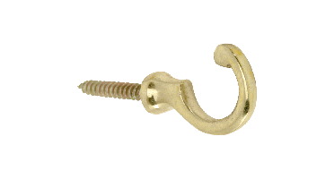Schroefhaak met borst 31mm MGO