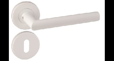 TRIA ø16mm paar op rond rozet m/sl rozet wit