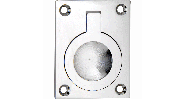 Luikring rechthoekig 50x38mm MGN