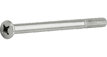 Metaalschroef LK M6x50mm MGN