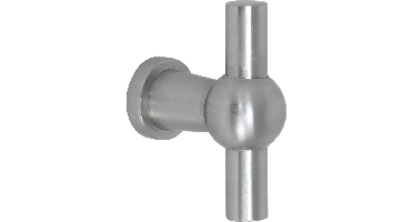 Meubelknop Chemin de Fer 47x9mm MMNO
