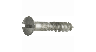 Houtschroef DIN 95 MMNO 3,5x25mm (4st)