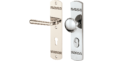 Knopg.LS SKG Art deco MGN/MGC K72