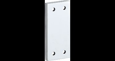 Vulplaat 3mm tbv SKG raamsluiting MGC
