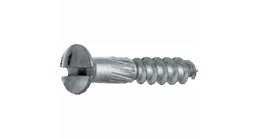 Houtschroef DIN 95 MGC 3,5x25mm (4st)