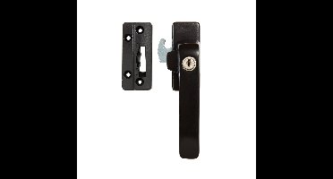 Axa vh raamsluiting zwart rs 3329