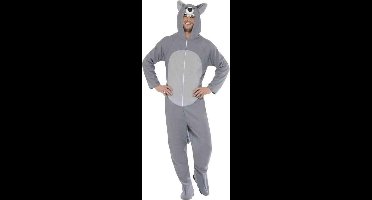 Wolvenpak | Wolf kostuum verkleedkleding heren maat L-XL (54-56)