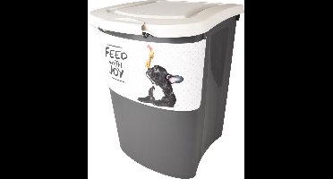 Flamingo Voerton Pria - Grijs - 38 liter