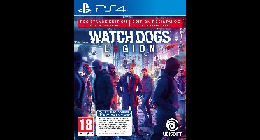 Watch Dogs: Legion Resistance Edition - PS4