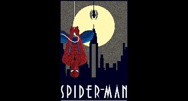POSTER 18 MARVEL DECO - SPIDER- MAN HANGING / PP33446