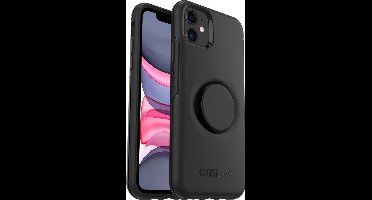 Otter + Pop Symmetry Case voor Apple iPhone 11 - Zwart