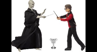 Harry Potter en Voldemort Pop - Verzamelset voor kinderen vanaf 6 jaar