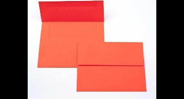 Enveloppen Oranje 22,2x14,6cm (50 stuks)