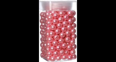 Parels 12 mm Zachtrose 220 gram (1 st)