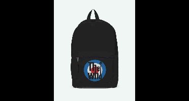 Who, The Rugtas TARGET ONE (RUCKSACK) Zwart
