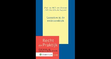 Recht en praktijk CA 12 - Garanties in de rechtspraktijk
