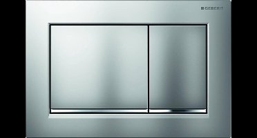 Geberit Omega30 Bedieningspaneel Closet/Urinoir 115.080.Kn.1