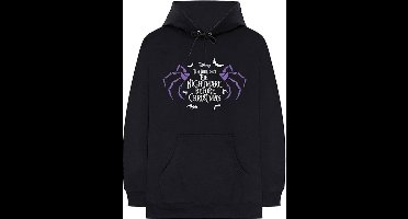 Disney The Nightmare Before Christmas - Moonlight Hoodie/trui - L - Zwart