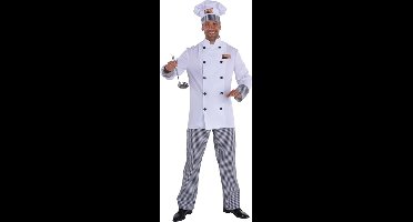Magic Design Verkleedkleding Chef Polyester Wit Maat L