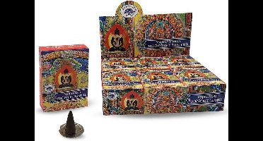 Kegelwierook Buddhist Tantra - 10St