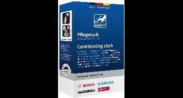 Bosch Siemens onderhoudsdoekjes RVS oppervlakken 5st