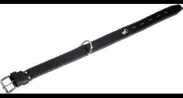 Flamingo Seattle Gevoerd;breed - Halsband Honden - Halsband Seattle Zwart S/m 34-44cm 35mm - 1st - 124286 - 1st