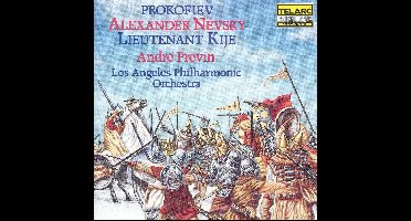 Prokofiev: Alexander Nevsky, etc / Previn, Los Angeles PO