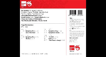 Charles Dutoit - Rachmaninov Complete Symphonies (4 CD)