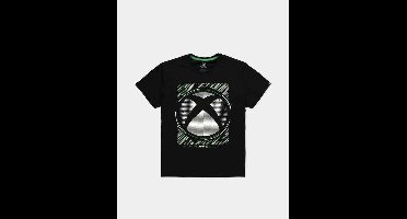 Xbox Heren Tshirt -S- Jump In Zwart