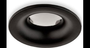 Groenovatie Inbouwspot - Rond - Waterdicht IP65 - Ø85 mm - Mat Zwart